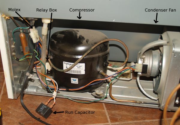 [es] - Kako povezati motor od frizidera amana window unit wiring diagram 